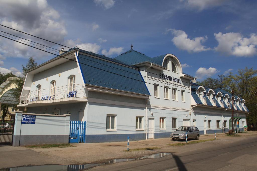 Strand Hotel โบกาช ภายนอก รูปภาพ